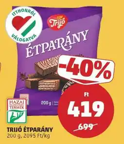 PENNY TRIJÓ ÉTPARÁNY ajánlat