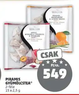 PENNY PIRAMIS GYÜMÖLCSTEA ajánlat