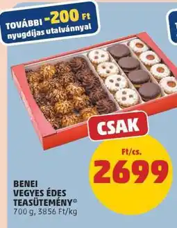 PENNY Benei Vegyes Édes Teasütemény ajánlat