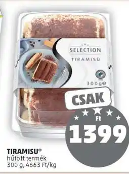 PENNY Tiramisu ajánlat