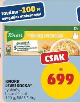 PENNY KNORR leveskocka ajánlat