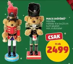 PENNY MACIS DIÓTÖRŐ ajánlat