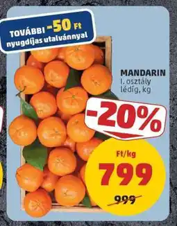 PENNY Mandarin ajánlat