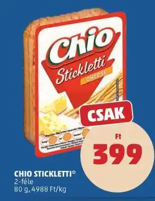 PENNY Chio Stickletti ajánlat