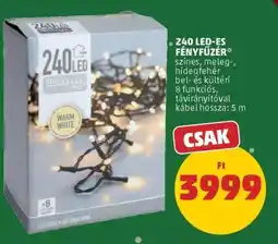 PENNY 240 LED-es Fényfüzér ajánlat