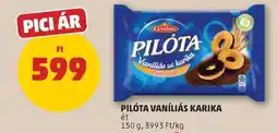 PENNY PILÓTA VANÍLIÁS KARIKA ajánlat
