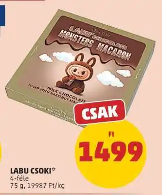 PENNY LABU' CSOKI ajánlat
