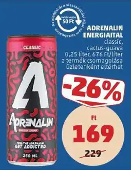 PENNY ADRENALIN Energiaital ajánlat