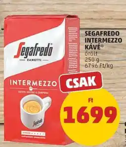 PENNY Segafredo Intermezzo Kávé ajánlat