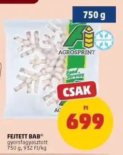 PENNY Fejtett Bab ajánlat