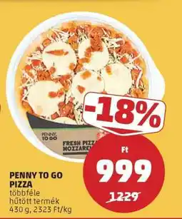 PENNY PENNY TO GO PIZZA ajánlat