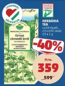 PENNY HERBÁRIA TEA ajánlat