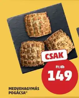 PENNY Medvehagymás Pogácsa ajánlat