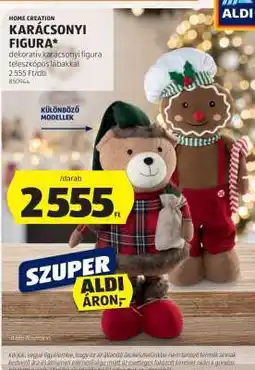 ALDI HOME CREATION KARÁCSONYI FIGURA ajánlat