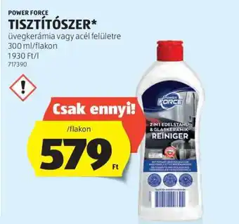 ALDI POWER FORCE TISZTÍTÓSZER ajánlat