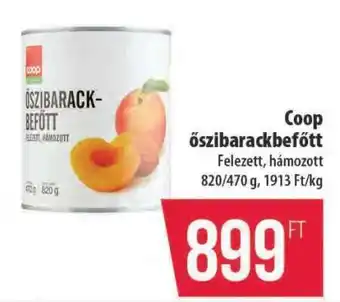 Coop Coop őszibarackbefőtt ajánlat