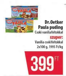 Coop Dr. Oetker Paula Puding ajánlat