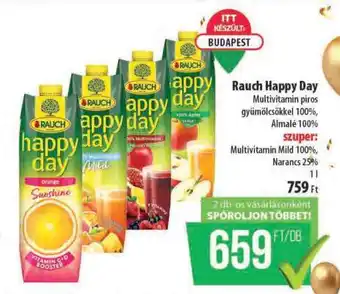 Coop RAUCH HAPPY DAY ajánlat