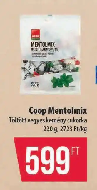 Coop Coop Mentolmix ajánlat
