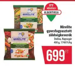 Coop Mirelite gyorsfagyasztott zöldségkeverék ajánlat