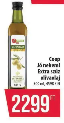 Coop Coop Jó nekem! Extra szűz olívaolaj ajánlat