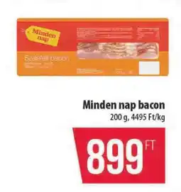 Coop Minden Nap bacon ajánlat