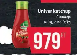 Coop UNIVER Ketchup ajánlat