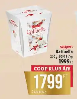 Coop Raffaello ajánlat