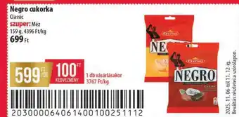 Coop Negro cukorka ajánlat