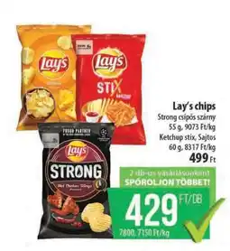 Coop LAY’S Chips ajánlat