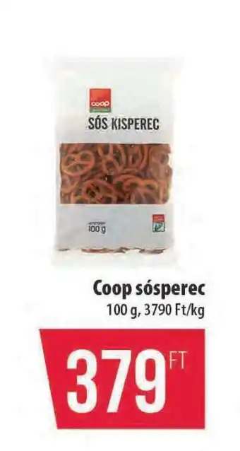 Coop Coop sósperec ajánlat