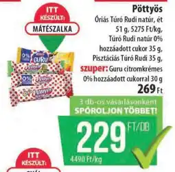 Coop Pöttyös ajánlat