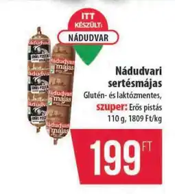 Coop Nádudvari Sertésmájas ajánlat