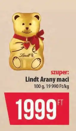 Coop Lindt Arany maci ajánlat