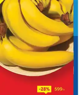 Lidl Banán ajánlat