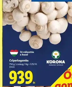 Lidl Csirke gomba ajánlat
