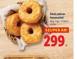 Lidl Fánk ajánlat