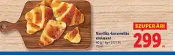 Lidl Vaníliás-karamellás croissant ajánlat