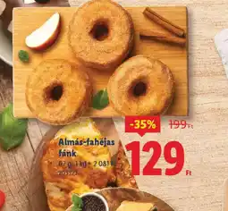 Lidl Almás-fahéjas fánk ajánlat