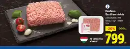 Lidl Húsfarm Darált sertéshús ajánlat