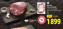 Lidl Húsfarm Friss sertéstarja ajánlat