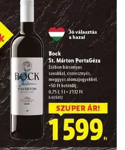 Lidl Bock St. Márton PortaGéza ajánlat