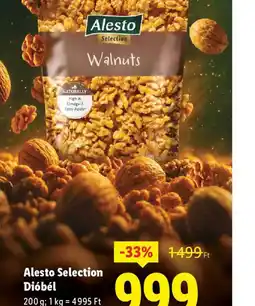 Lidl Alesto Selection Dibél ajánlat