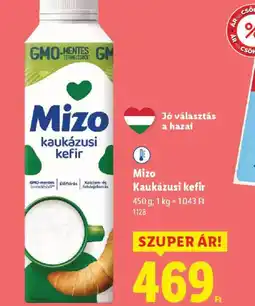 Lidl Mizo Kaukázusi kefir ajánlat