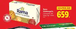 Lidl Rama ajánlat