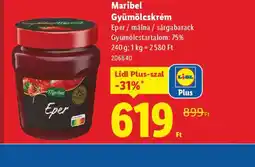 Lidl Maribel Gyümölcskrém ajánlat