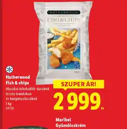 Lidl Hatherwood Fish & chips ajánlat