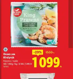 Lidl Ocean sea Királyrák ajánlat