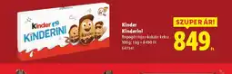 Lidl Kinder Kinderini ajánlat