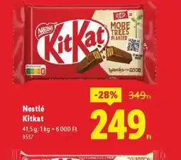 Lidl Nestlé Kitkat ajánlat